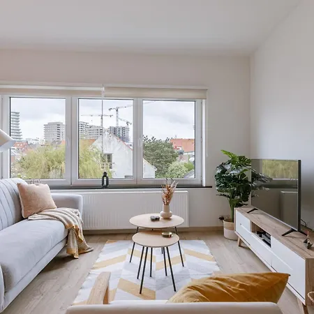 Huswell - Cozy On Walking Distance From The Beach Appartamento Ostenda